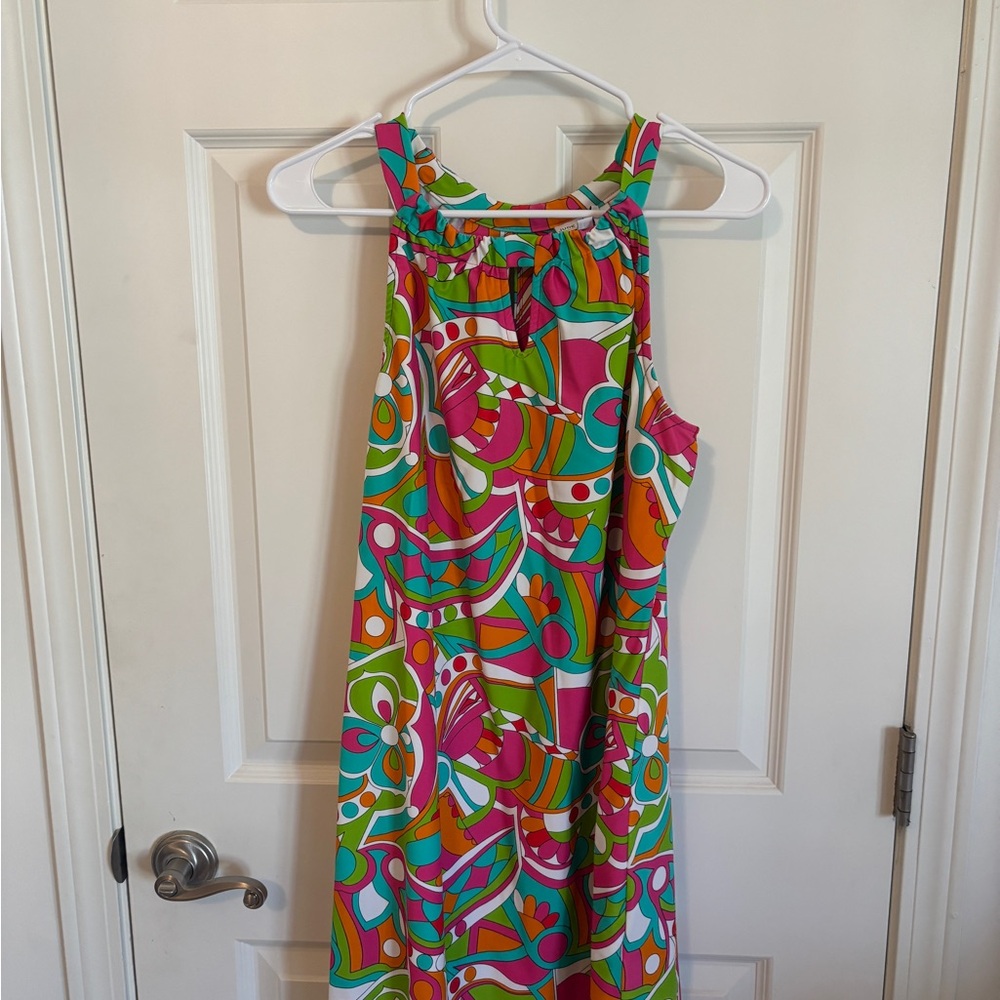Jude Connally Multicolor Patterned Dress